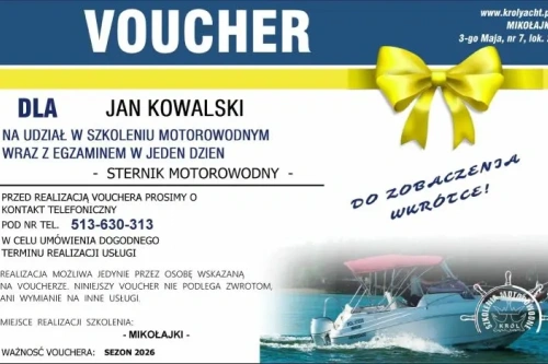 Voucher Mikołajki