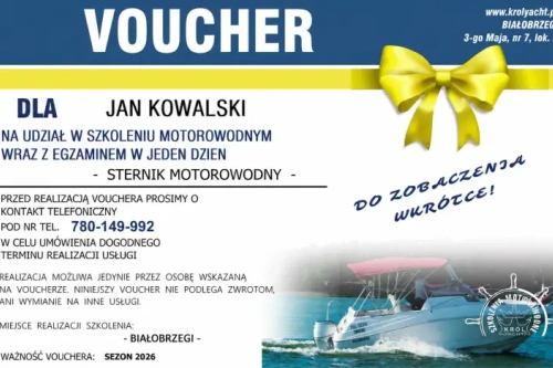 Voucher Białobrzegi