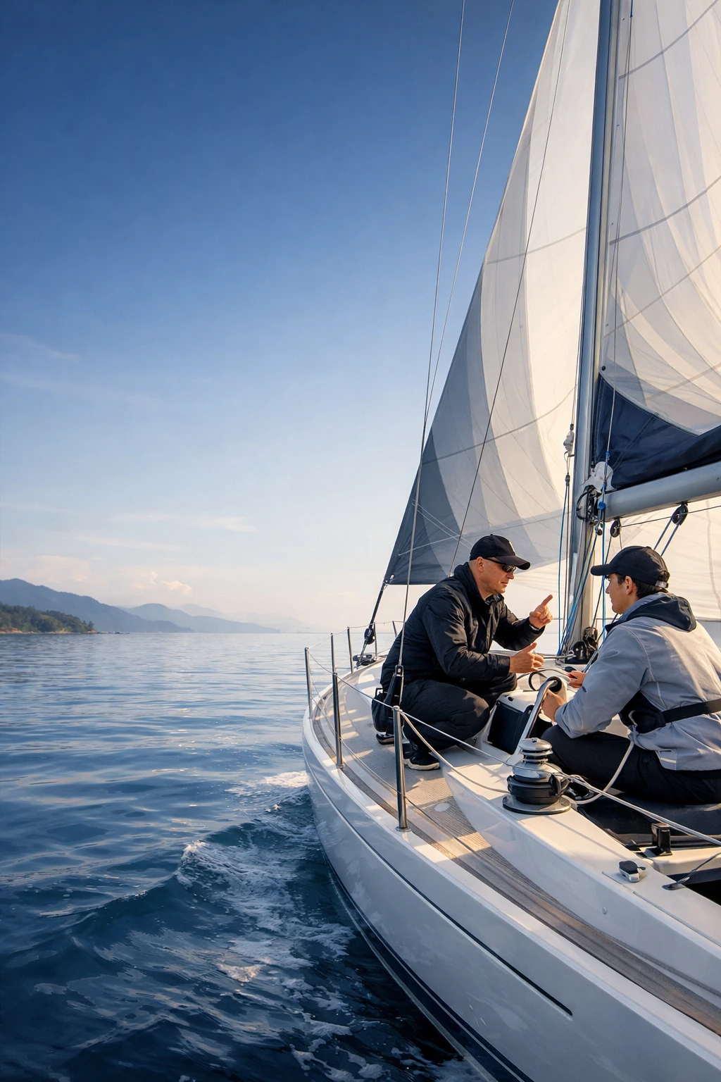 Uprawnienia żeglarskie